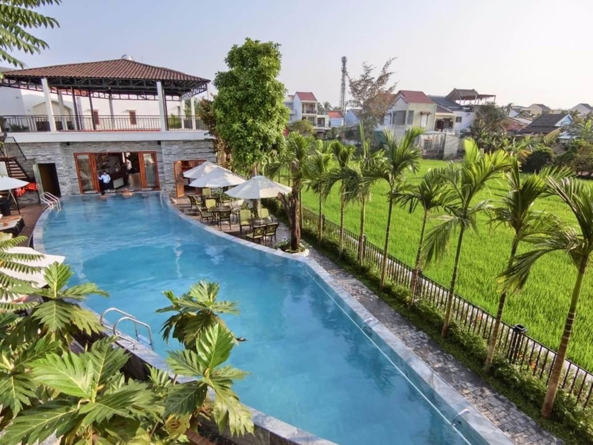 Azumi Hotel Hoi An Exterior photo